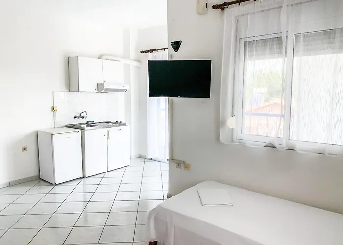Appartement Galinis' Sea Front B Nea Kallikrateia