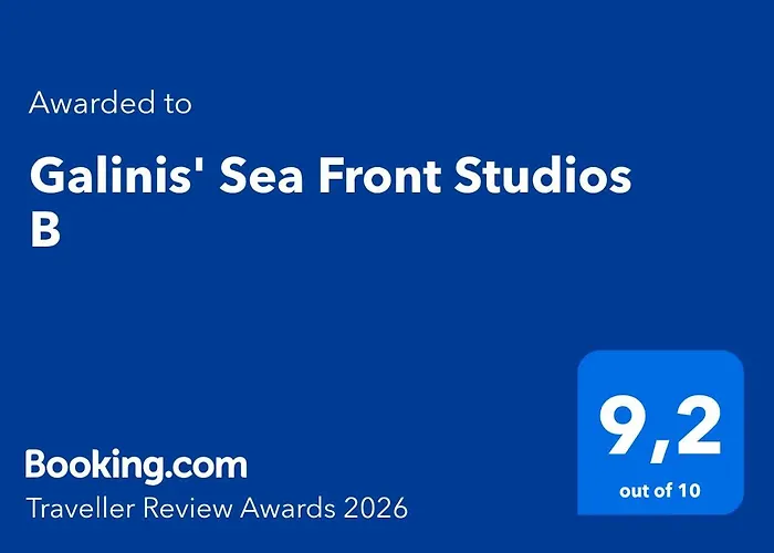 Appartement Galinis' Sea Front B